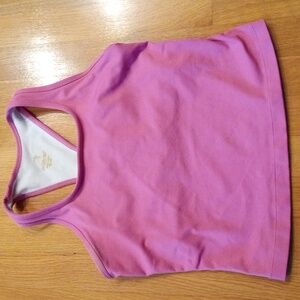 Vintage Athletic Racerback Tank Top Juniors Small